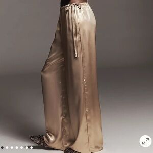 Maeve Liquid Shine Party Pull-On Pants from Anthropologie. NWT.